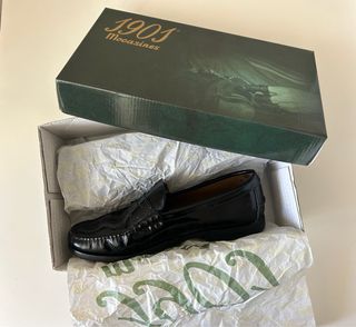 Zapatos Castellanos 1901 Negros