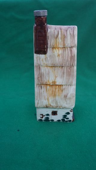  Antigua Botella Cerámica La Barraca 28cm y 10x10