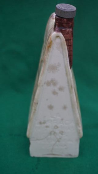  Antigua Botella Cerámica La Barraca 28cm y 10x10