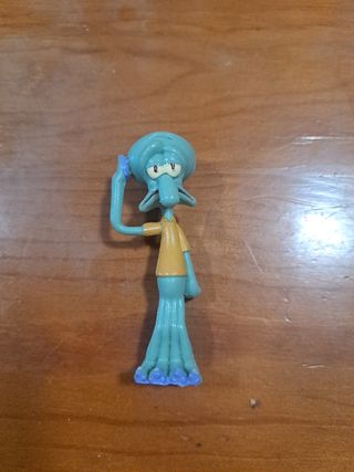 Figura Calamardo Tentáculos Comansi