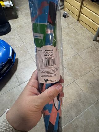 Paraguas infantil de mickey mouse 46cm