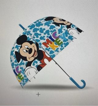 Paraguas infantil de mickey mouse 46cm