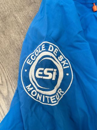 Giacca da sci Haglöfs Professional Blue Gore Tex