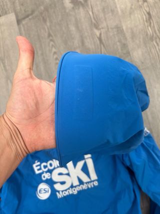 Giacca da sci Haglöfs Professional Blue Gore Tex