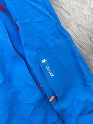 Giacca da sci Haglöfs Professional Blue Gore Tex
