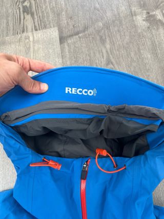 Giacca da sci Haglöfs Professional Blue Gore Tex