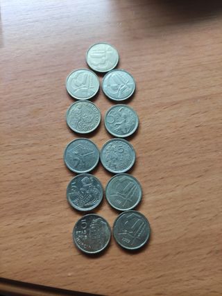 Lote de monedas