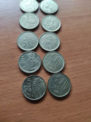 Lote de monedas