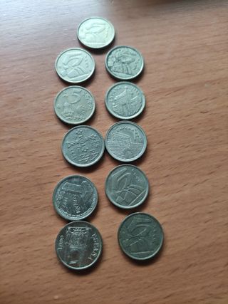 Lote de monedas