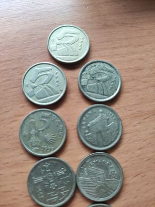 Lote de monedas