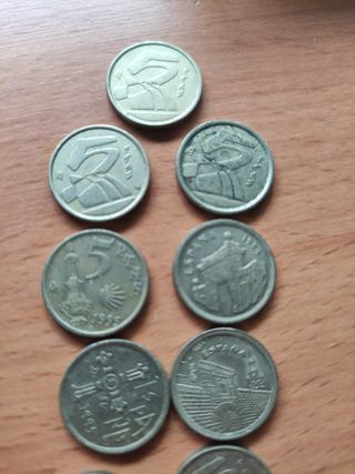 Lote de monedas