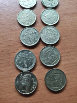 Lote de monedas