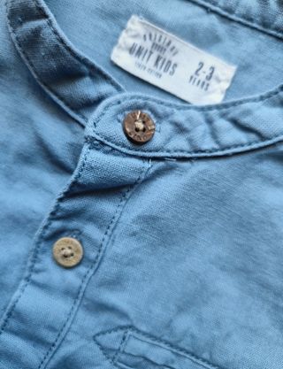 Camisa Unit Kids Talla 2-3 Años