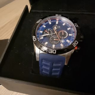 Reloj Lotus 18677 Cronógrafo Azul
