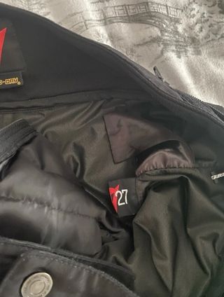 Pantalón Dainese Mujer Negro