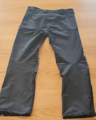 Pantaloni da trekking Quechua neri e blu