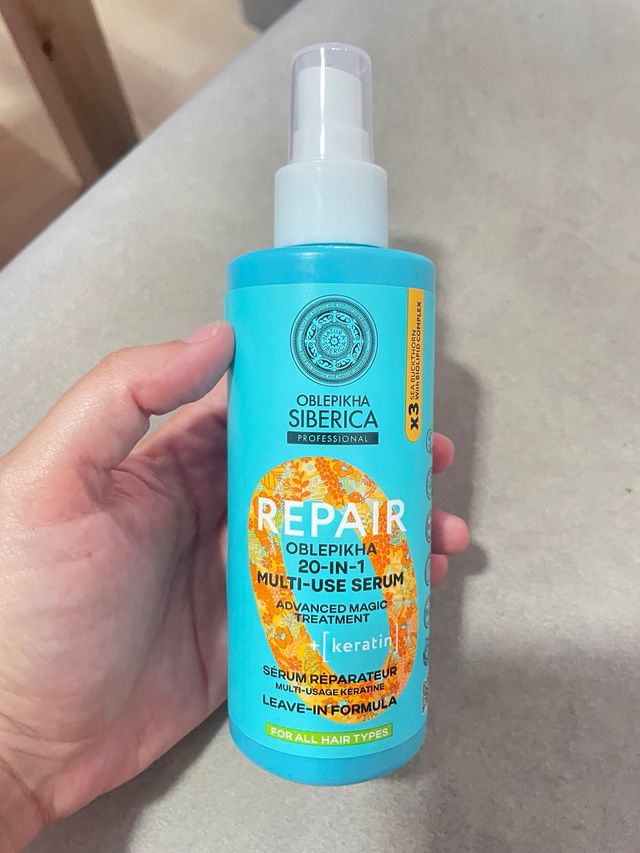 Siberica Oblepikha Serum Reparador 20-1