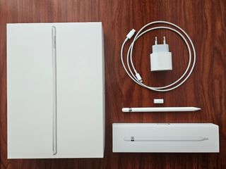 iPad 9ª Gen WiFi 64GB Plata + Apple Pencil