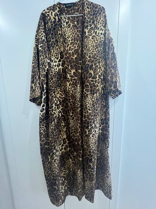 Kimono Estampado Animal Print