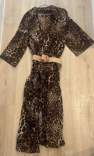 Kimono Estampado Animal Print