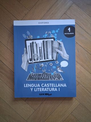 Libro de Lengua 1° Bachillerato