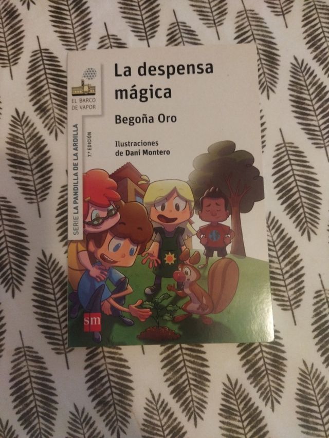 La pandilla de la ardilla 1 . La despensa mágica