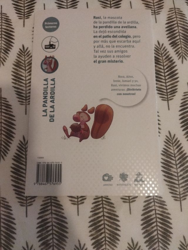 La pandilla de la ardilla 1 . La despensa mágica