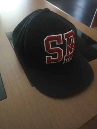 Gorra Superdry Negra