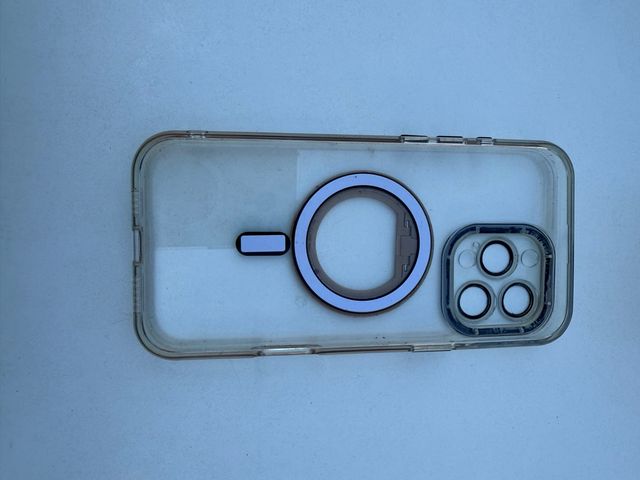 Funda iPhone 16 Pro Max Transparente