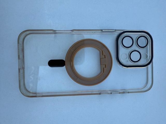 Funda iPhone 16 Pro Max Transparente