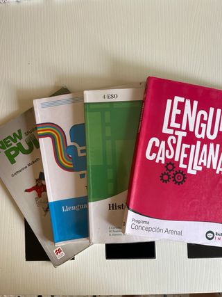 Libros 4 ESO 