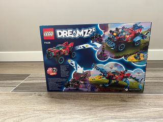 Lego 71458 DreamZzz Auto-Coccodrillo
