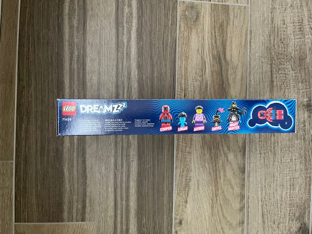 Lego 71458 DreamZzz Auto-Coccodrillo