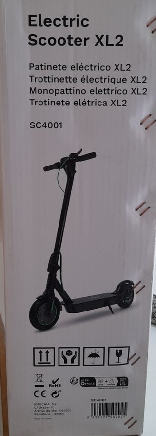 Patinete Eléctrico XL2