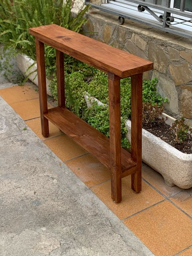 Mobili da ingresso in legno fatti a mano