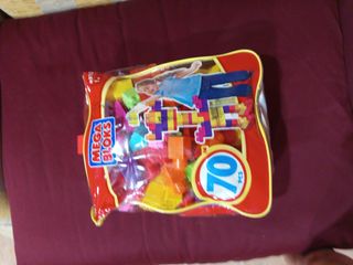 Mega Bloks 70 Piezas