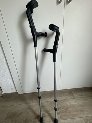 Muletas regulables