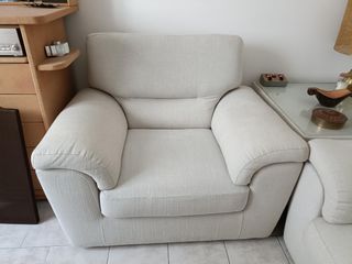 Divano letto poltrona cubo con piano in vetro