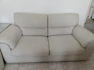 Divano letto poltrona cubo con piano in vetro
