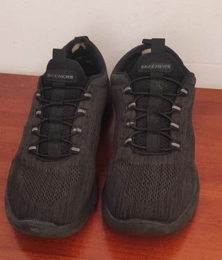 Zapatillas Skechers Talla 43 Negras