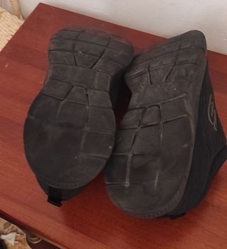 Zapatillas Skechers Talla 43 Negras
