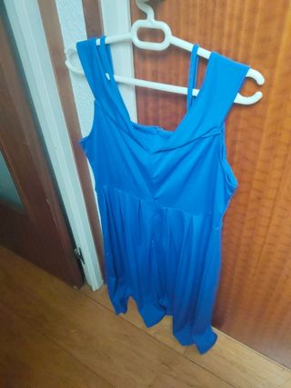 Vestido azul