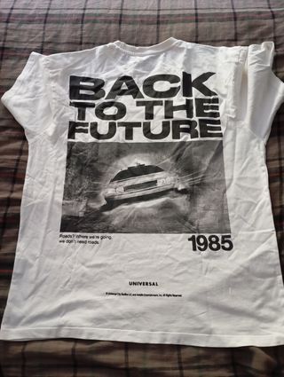 Camiseta de hombre blanca