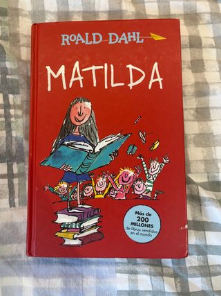 Libro “Matilda” en español