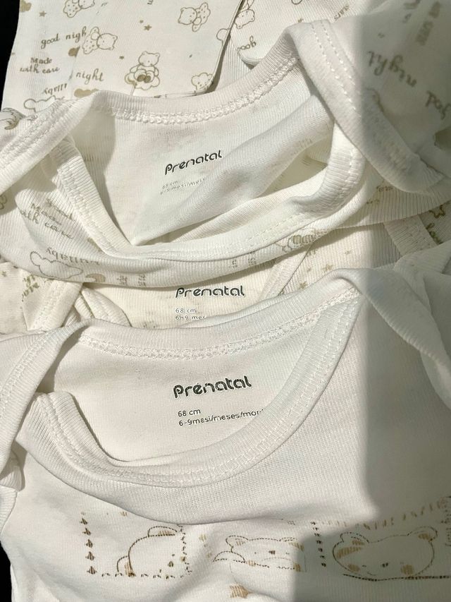 Set 3 body bimba manica lunga