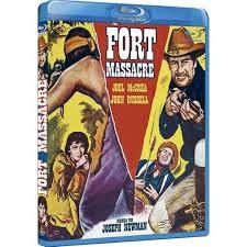 Fort Massacre Blu-ray (Western)