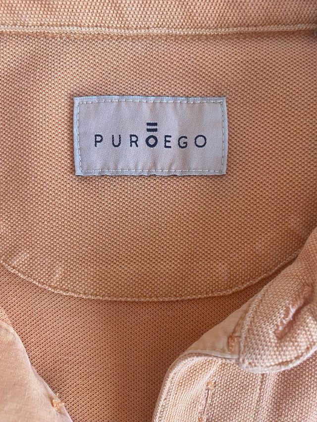 Polo Puroego Naranja Talla L