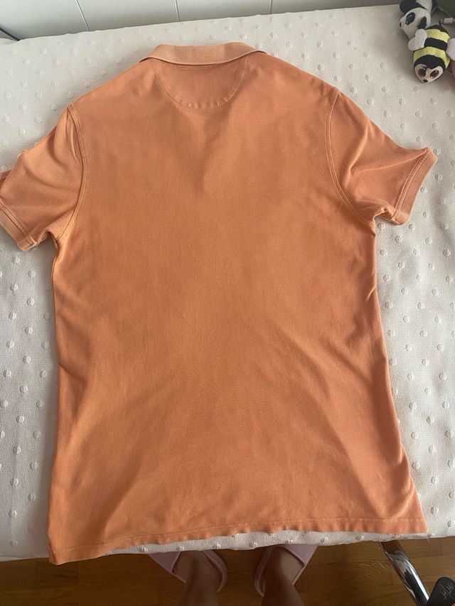 Polo Puroego Naranja Talla L