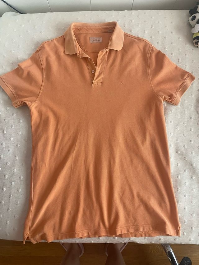 Polo Puroego Naranja Talla L