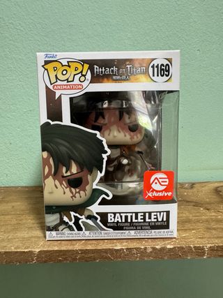 Funko Pop! Attack on Titan Battle Levi 1169